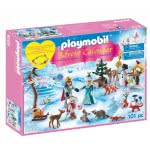 Playmobil Χριστουγεννιάτικο Ημερολόγιο Πριγκιπικό Πατινάζ 9008 4008789090089