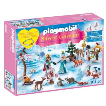 Playmobil Advent Calender Royal Ice Skating Trip 9008 4008789090089