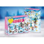 Playmobil Advent Calender Royal Ice Skating Trip 9008 4008789090089