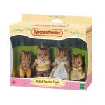 Epoch Sylvanian Families: Οικογένεια Walnut Spuirrel 4172 5054131041727