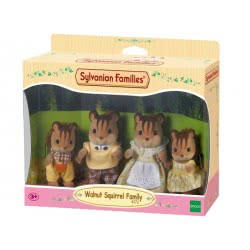 Epoch Sylvanian Families: Οικογένεια Walnut Spuirrel 4172 5054131041727