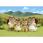Epoch Sylvanian Families: Οικογένεια Walnut Spuirrel 4172 5054131041727