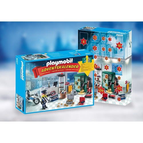 Playmobil Advent Calender Jewel Thief Police Operation 9007 4008789090072