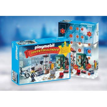 Playmobil Advent Calender Jewel Thief Police Operation 9007 4008789090072