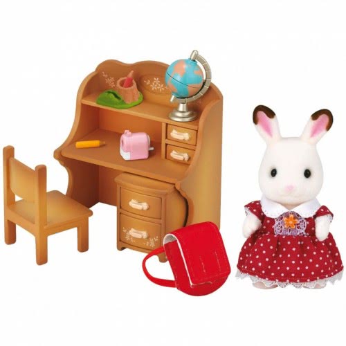 Epoch Sylvanian Families: Chocolate Rabbit Sister Set 5016 5054131050163