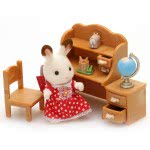 Epoch Sylvanian Families: Chocolate Rabbit Sister Set 5016 5054131050163
