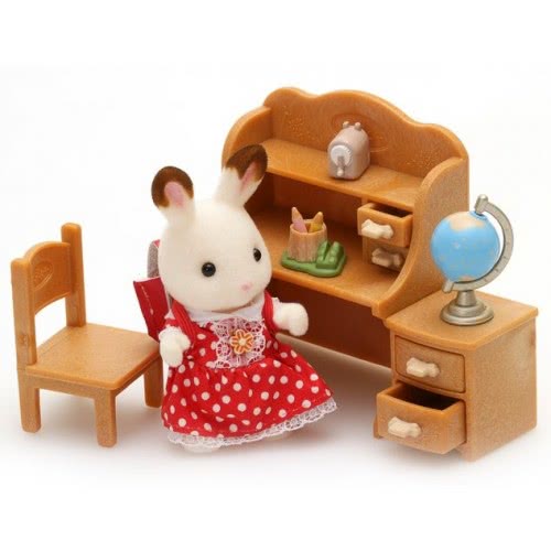 Epoch Sylvanian Families: Chocolate Rabbit Sister Set 5016 5054131050163