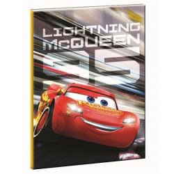 GIM Cars Lightning Mcqueen 95 Notebook 40Papers 17X25 Cm 341-58400 5204549100336
