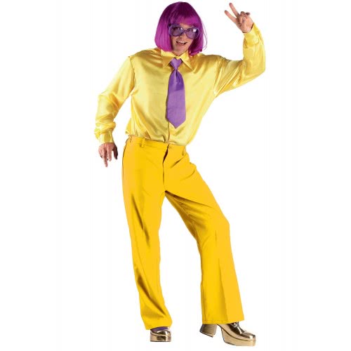 CLOWN Carnival Costume Hanger Tag Pants, Yellow 71334 5203359713347
