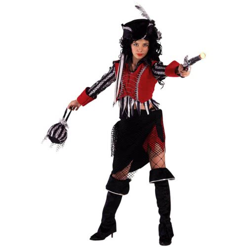 CLOWN Kids Carnival Costume Queen Of 7 Treasures Number 6 92606 5203359926068