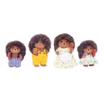 Epoch Sylvanian Families: Οικογένεια Hedgehog 4018 5054131040188
