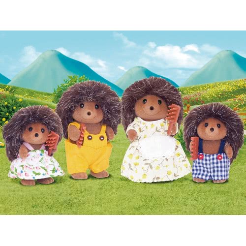 Epoch Sylvanian Families: Οικογένεια Hedgehog 4018 5054131040188