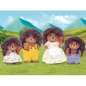 Epoch Sylvanian Families: Οικογένεια Hedgehog 4018 5054131040188