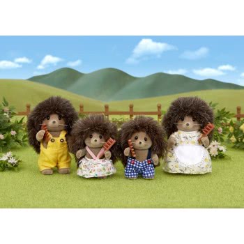 Epoch Sylvanian Families: Οικογένεια Hedgehog 4018 5054131040188