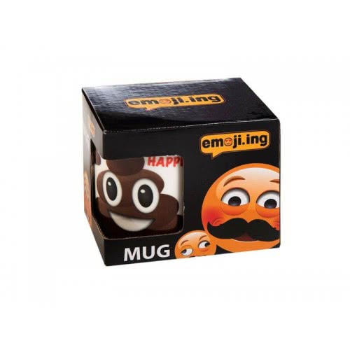 Christakopoulos Κούπα Πορσελάνης Emoji Poo 1928-1 5212007538799