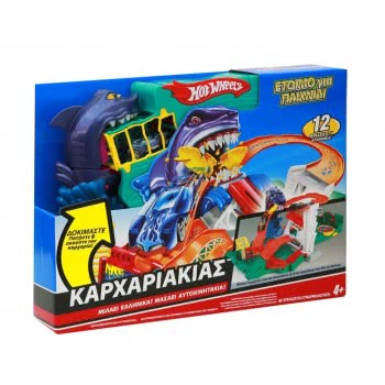 Mattel Hot Wheels Hw Καρχαριάκιας P3893 027084737578