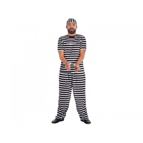 fun world Αποκριάτικη Στολή Φυλακισμένος One Size 5005 5212007503674