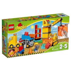 LEGO Duplo Μεγάλο Εργοτάξιο Οικοδομής 10813 5702015599405