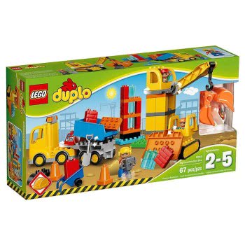 LEGO Duplo Μεγάλο Εργοτάξιο Οικοδομής 10813 5702015599405