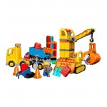 LEGO Duplo Μεγάλο Εργοτάξιο Οικοδομής 10813 5702015599405
