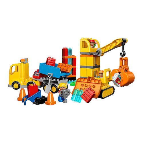 LEGO Big Construction Site 10813 5702015599405