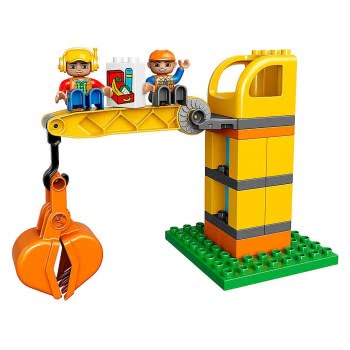 LEGO Duplo Μεγάλο Εργοτάξιο Οικοδομής 10813 5702015599405