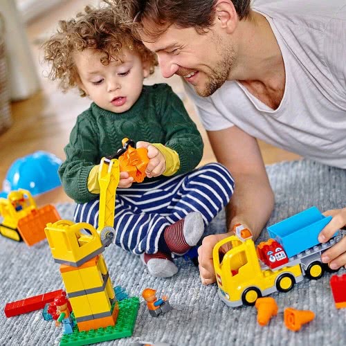 LEGO Duplo Μεγάλο Εργοτάξιο Οικοδομής 10813 5702015599405