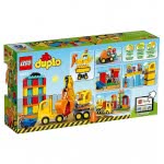 LEGO Duplo Μεγάλο Εργοτάξιο Οικοδομής 10813 5702015599405