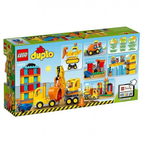 LEGO Duplo Μεγάλο Εργοτάξιο Οικοδομής 10813 5702015599405