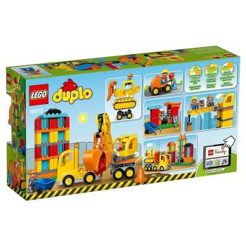 LEGO Big Construction Site 10813 5702015599405