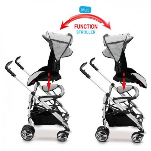 just baby Βρεφικό Καρότσι I See U Κόκκινο JB-689R 5221275890218