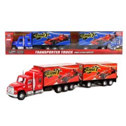 Toys-shop Choice Friction Truck - Formula 1 Car Transporter - 3 Colors JA062447 6990317624478