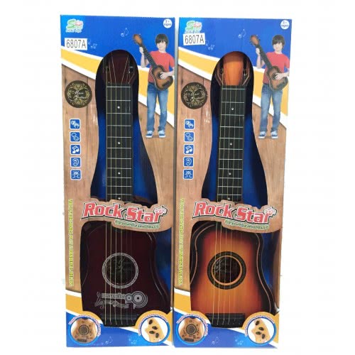 Toys-shop Choice Κιθάρα Rock Star Σε Κουτί 62 Εκ. - 2 Σχέδια JM078765 6990317787654