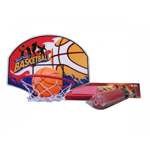 Toys-shop Choice Μπασκέτα Με Ταμπλό, Μπάλα Και Τρόμπα Sport Toys JS030470 6990317304707