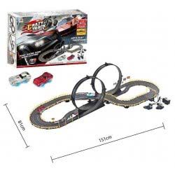 Toys-shop Choice Crazy Track B/O Αυτοκινητόδρομος Μπαταρίας Με 2 Αυτοκινητάκια JB053686 6990317536863