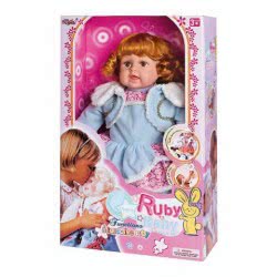 Toys-shop Choice Ruby Baby Doll 50Cm JO062918 6990416629183