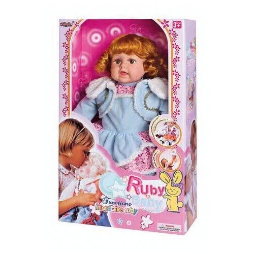 Toys-shop Choice Ruby Baby Κούκλα 50Εκ JO062918 6990416629183