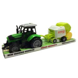 Toys-shop Choice Friction Truck - Farmers Tractor JA062607 6990317626076