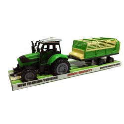 Toys-shop Choice Friction Truck - Tractor With Trailer JA062613 6990317626137