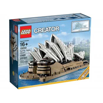 LEGO Sydney Opera House 10234 5702014971929