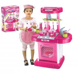 Toys-shop Choice B/O Kitchen Chef Set Pink 4-04658 5205812060715