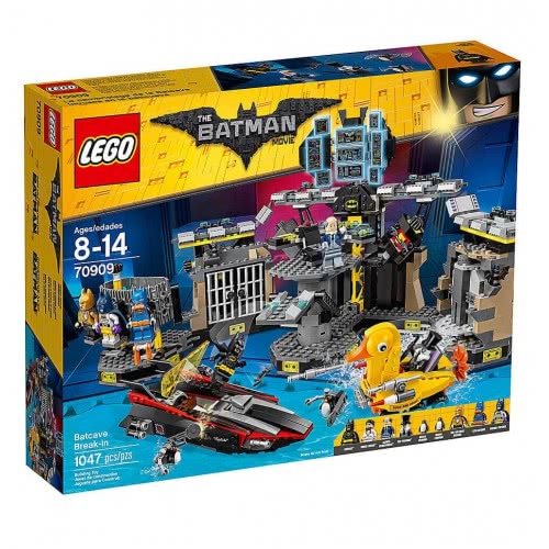 LEGO Batman Movie Διάρρηξη Στη Σπηλιά Του Μπάτμαν 70909 5702015869836