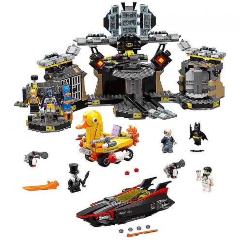 LEGO Batman Movie Διάρρηξη Στη Σπηλιά Του Μπάτμαν 70909 5702015869836