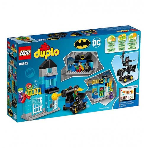 LEGO Πρόκληση Στη Σπηλιά Του Μπάτμαν - Batcave Challenge 10842 5702015866583