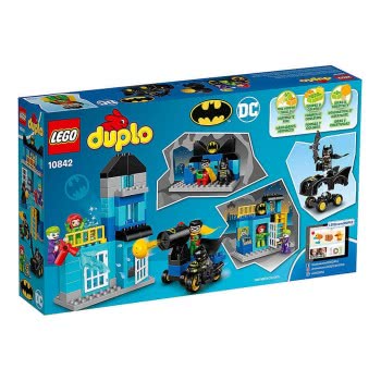 LEGO Πρόκληση Στη Σπηλιά Του Μπάτμαν - Batcave Challenge 10842 5702015866583