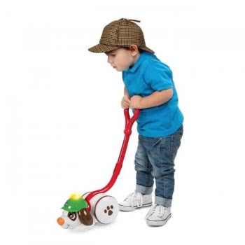 Chicco Συρόμενο Σκυλάκι Detective Ζ01-07417-00 8058664042623