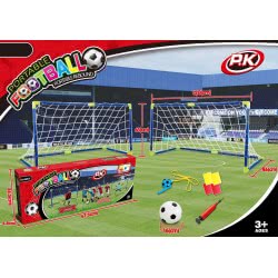 Toys-shop Choice Σετ Ποδοσφαίρου Με 2 Πτυσσόμενα Τέρματα JS053248 6990317532483