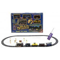 Toys-shop Choice R/C Track Train With Ligh And Music Not Include 6Xaa Battery JF057260 6990317572601