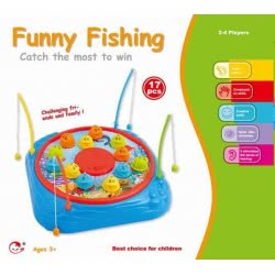 Toys-shop Choice Επιτραπέζιο Ηλεκτρονικό Παιχνίδι Ψαρέματα Funny Fishing JK078356 6990317783564