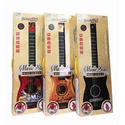 Toys-shop Choice Κιθάρα Music Star Ready To Rock Σε Κουτί 75 Εκ. - 3 Σχέδια JM078766 6990317787661
